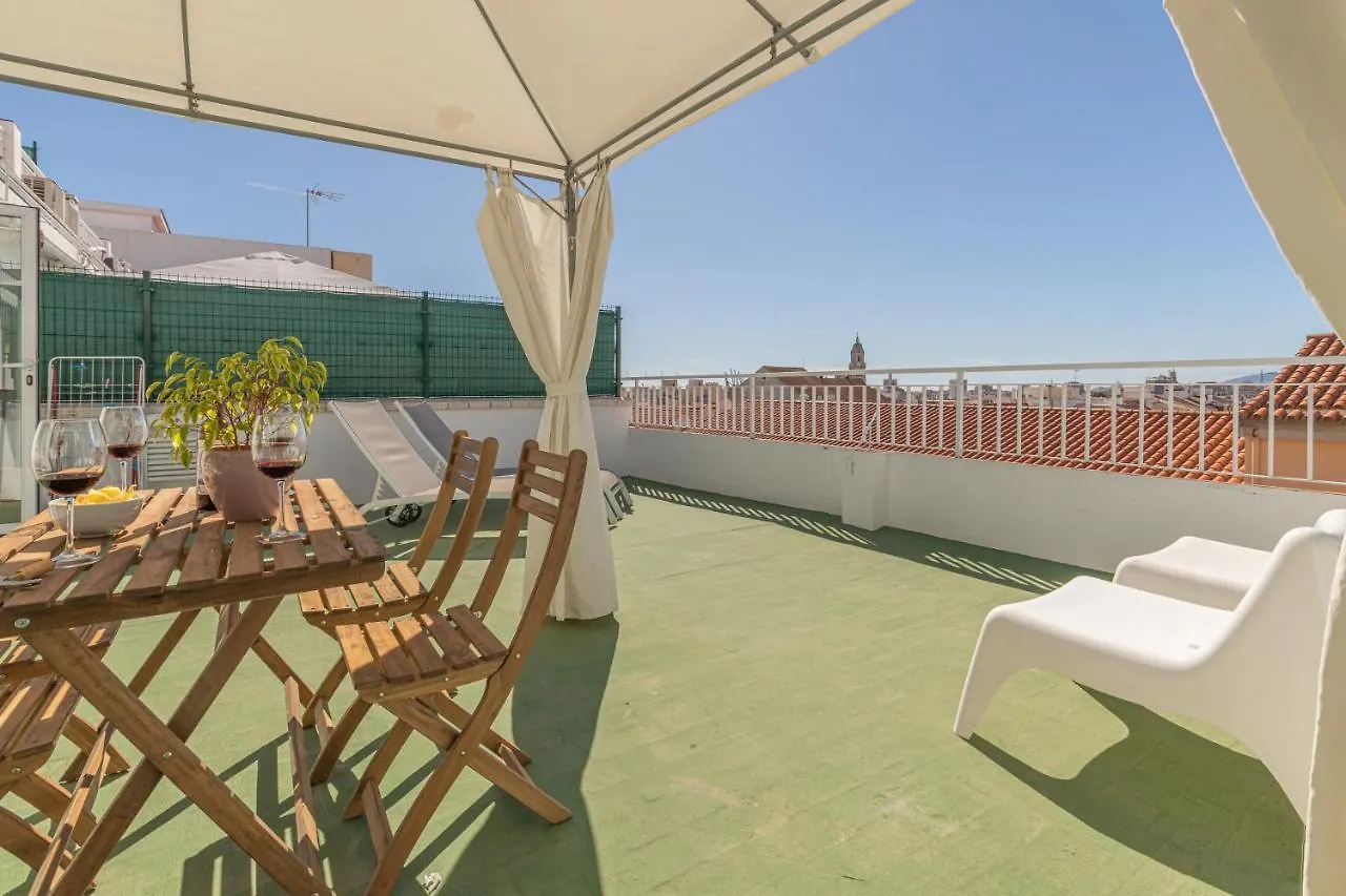 Apartment Fun Building Duplexes By Homeabout Málaga Spanien