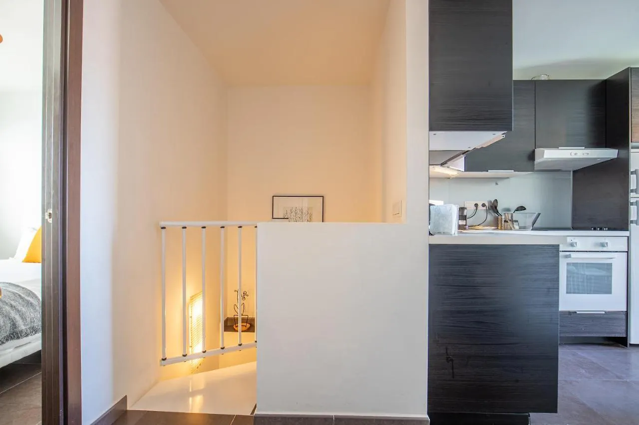 Appartement HOMEABOUT LA MERCED Duplexes Málaga