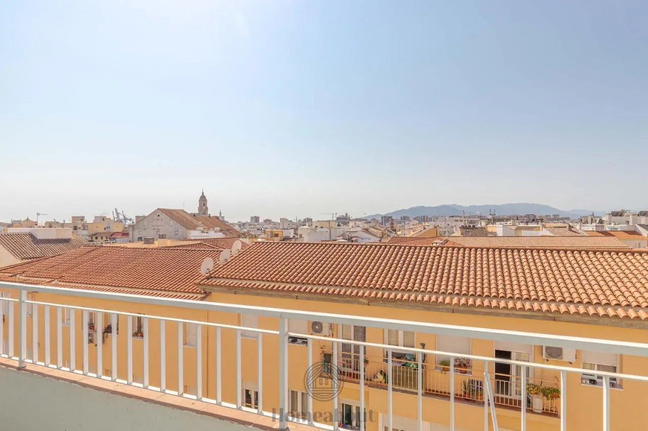 Appartement HOMEABOUT LA MERCED Duplexes Málaga
