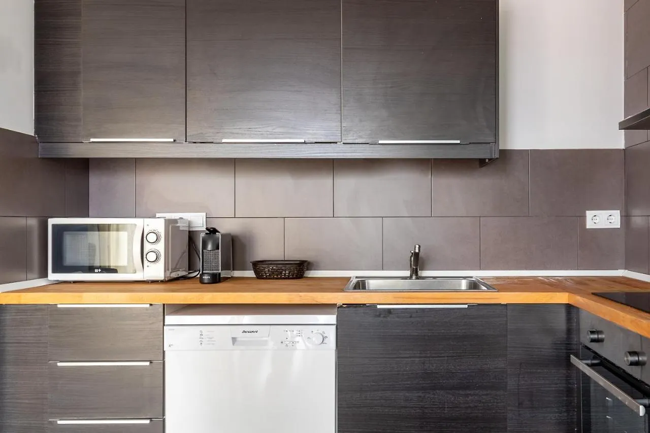 Appartement HOMEABOUT LA MERCED Duplexes Málaga Espagne