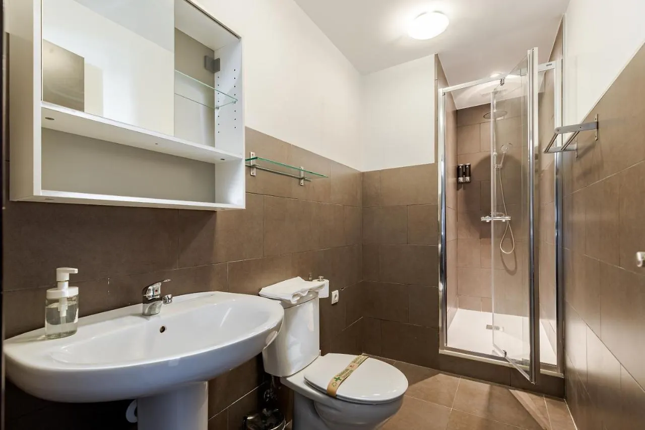 Appartement HOMEABOUT LA MERCED Duplexes Málaga