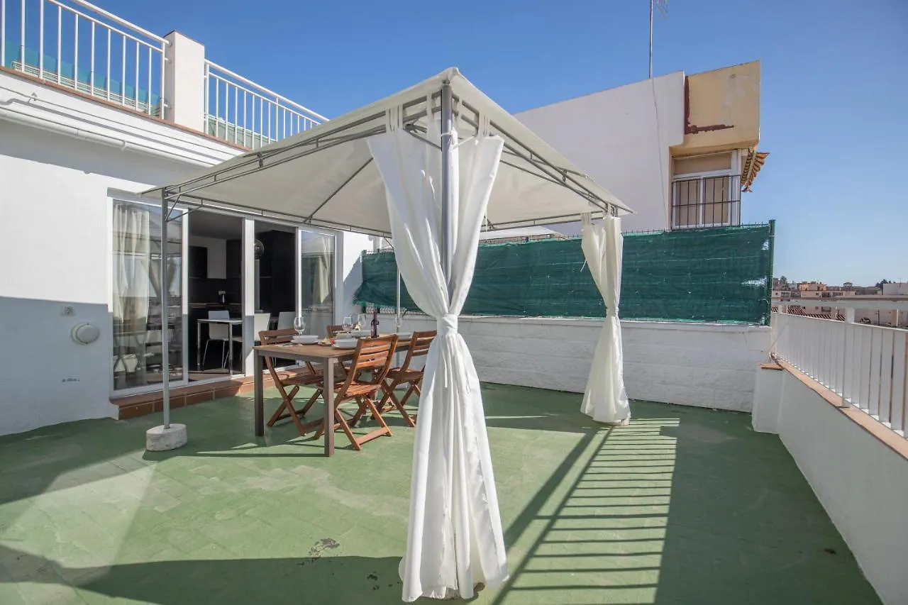 Appartement HOMEABOUT LA MERCED Duplexes Málaga Espagne