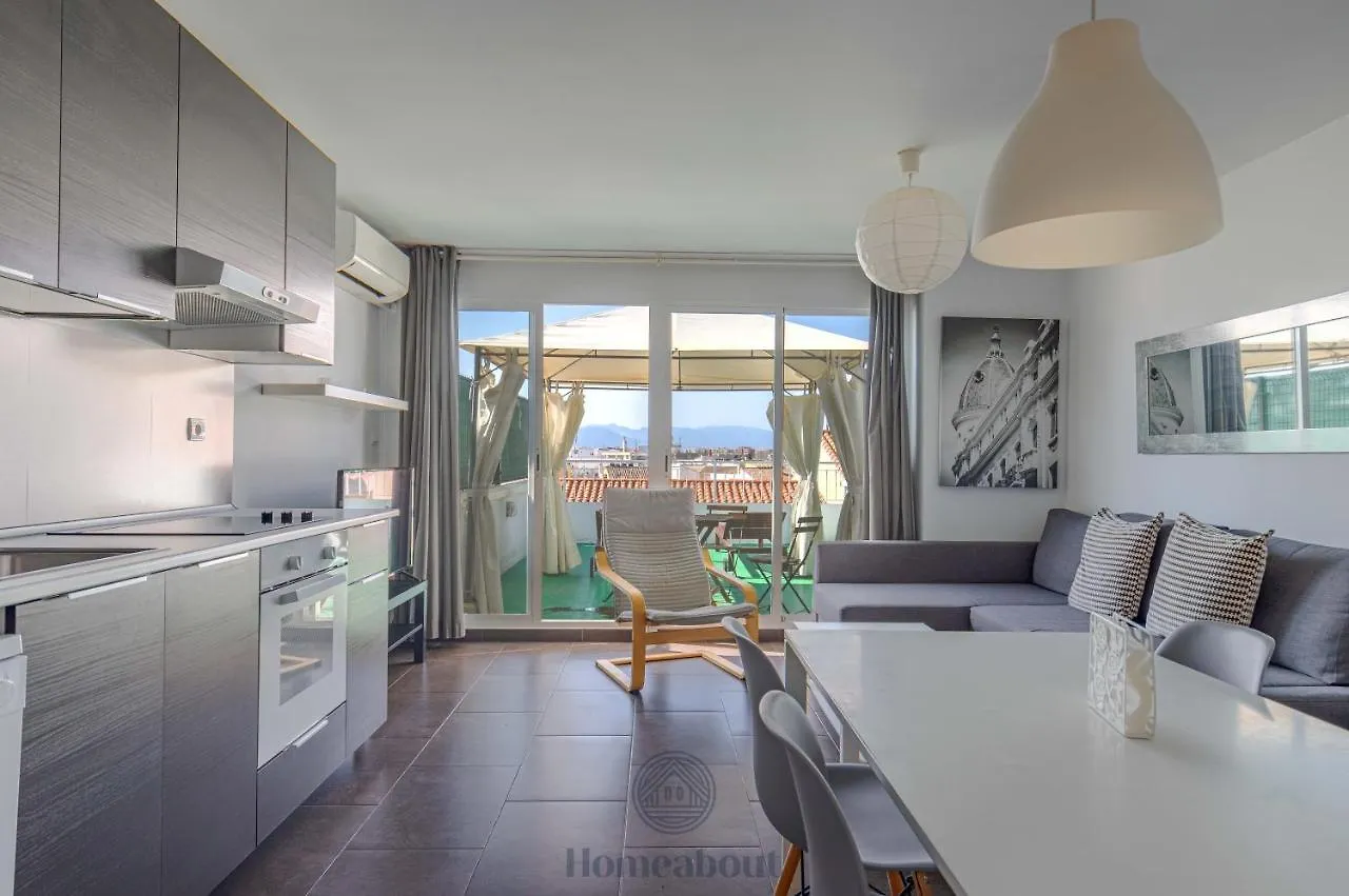 Apartamento Fun Building Duplexes By Homeabout Málaga