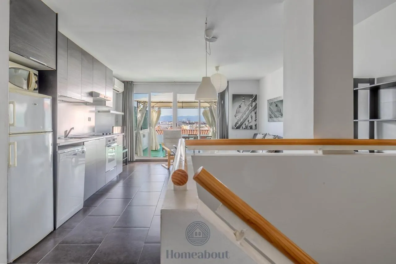 Apartamento Fun Building Duplexes By Homeabout Málaga España